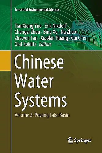 Chinese Water Systems cover
