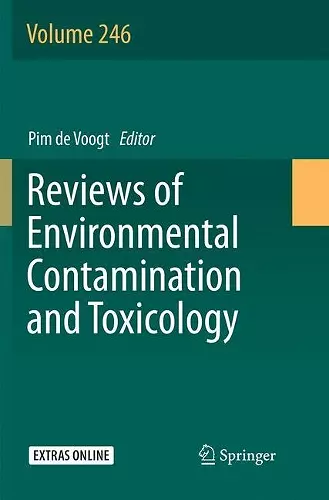 Reviews of Environmental Contamination and Toxicology Volume 246 cover