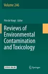 Reviews of Environmental Contamination and Toxicology Volume 246 cover