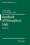 Handbook of Philosophical Logic cover