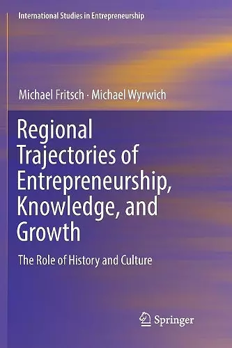 Regional Trajectories of Entrepreneurship, Knowledge, and Growth cover