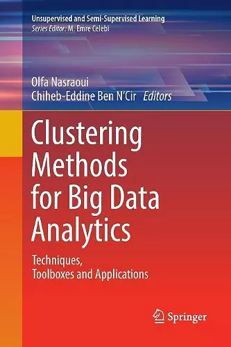 Clustering Methods for Big Data Analytics cover