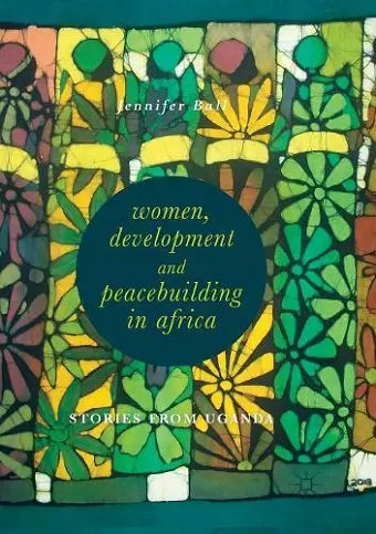 Women, Development and Peacebuilding in Africa cover