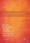 Essays Reflecting the Art of Political and Social Analysis cover