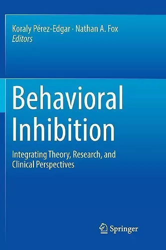 Behavioral Inhibition cover