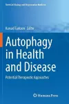 Autophagy in Health and Disease cover