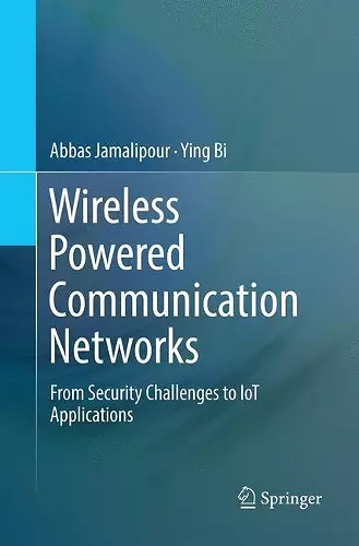 Wireless Powered Communication Networks cover