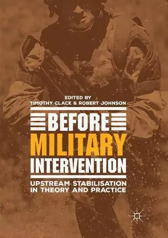 Before Military Intervention cover