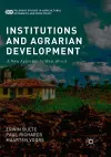 Institutions and Agrarian Development cover