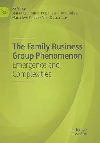 The Family Business Group Phenomenon cover