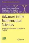 Advances in the Mathematical Sciences cover