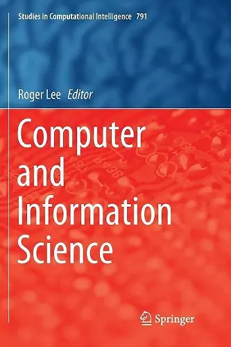 Computer and Information Science cover