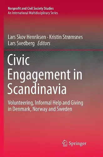 Civic Engagement in Scandinavia cover