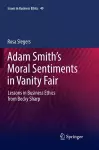 Adam Smith’s Moral Sentiments in Vanity Fair cover