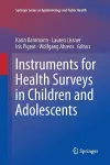 Instruments for Health Surveys in Children and Adolescents cover