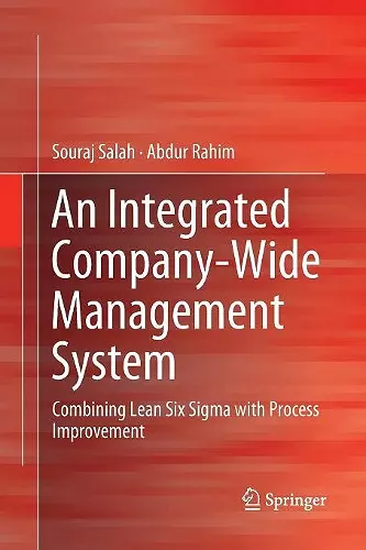 An Integrated Company-Wide Management System cover