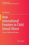 New International Frontiers in Child Sexual Abuse cover