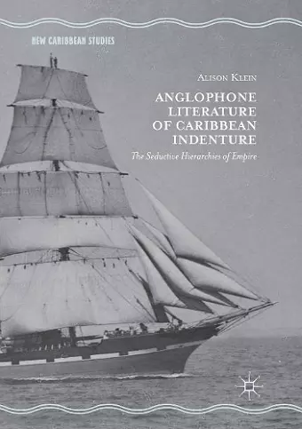 Anglophone Literature of Caribbean Indenture cover