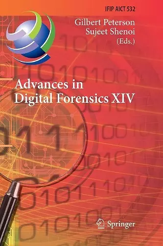 Advances in Digital Forensics XIV cover