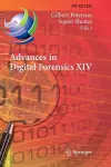 Advances in Digital Forensics XIV cover