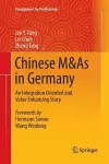 Chinese M&As in Germany cover