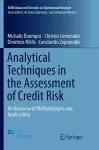 Analytical Techniques in the Assessment of Credit Risk cover