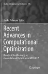 Recent Advances in Computational Optimization cover