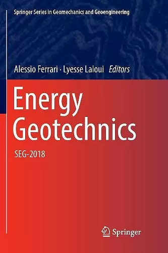 Energy Geotechnics cover