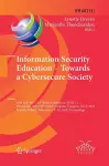 Information Security Education – Towards a Cybersecure Society cover