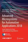 Advanced Microsystems for Automotive Applications 2018 cover