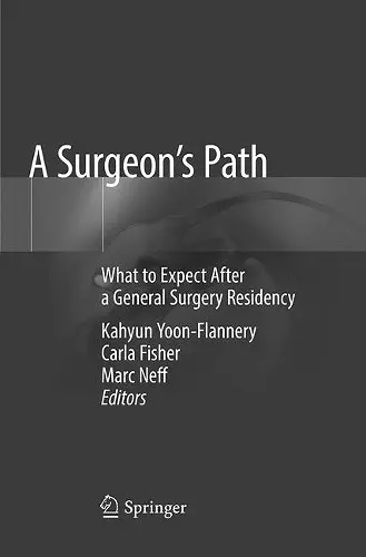 A Surgeon's Path cover