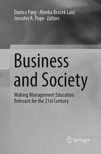 Business and Society cover