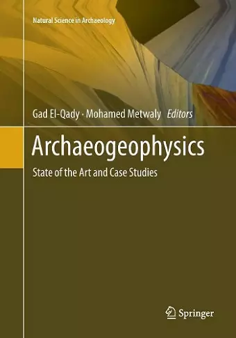 Archaeogeophysics cover