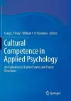Cultural Competence in Applied Psychology cover