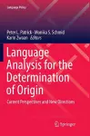 Language Analysis for the Determination of Origin cover