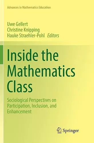 Inside the Mathematics Class cover