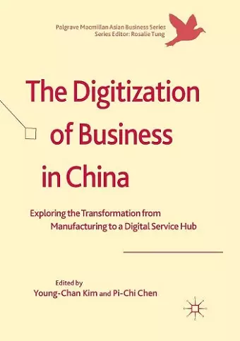 The Digitization of Business in China cover