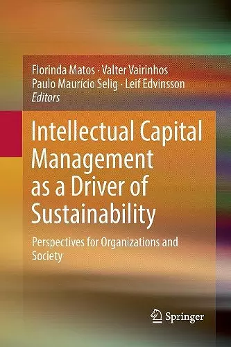 Intellectual Capital Management as a Driver of Sustainability cover