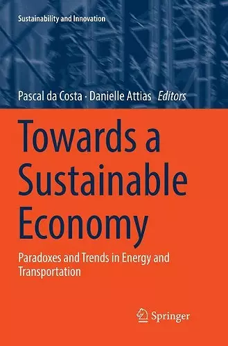 Towards a Sustainable Economy cover