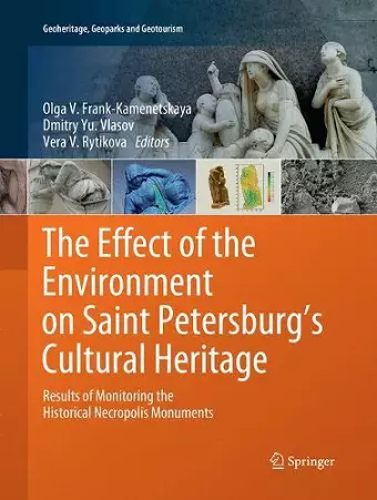 The Effect of the Environment on Saint Petersburg's Cultural Heritage cover