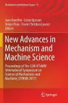 New Advances in Mechanism and Machine Science cover