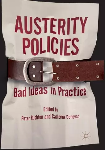Austerity Policies cover