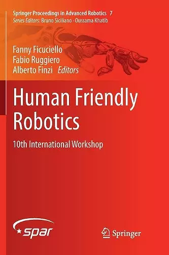 Human Friendly Robotics cover