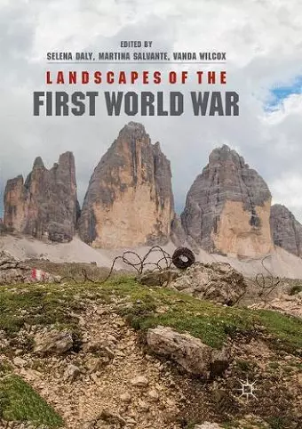 Landscapes of the First World War cover