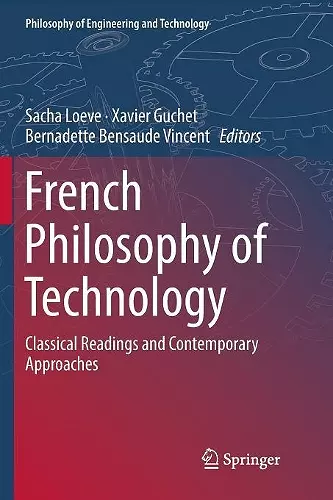French Philosophy of Technology cover