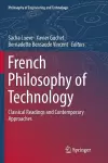 French Philosophy of Technology cover