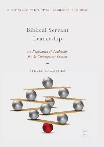 Biblical Servant Leadership cover