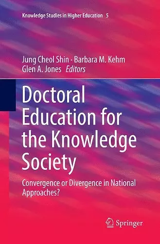 Doctoral Education for the Knowledge Society cover