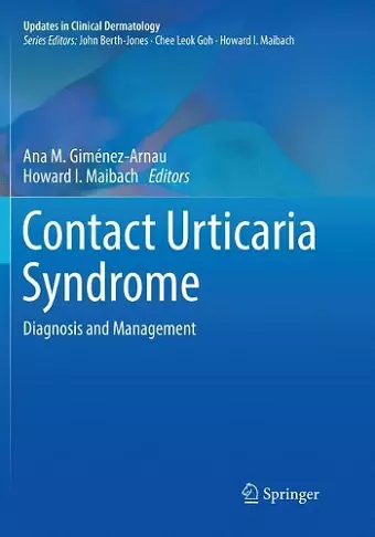 Contact Urticaria Syndrome cover