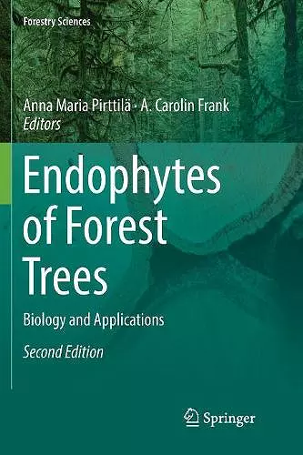 Endophytes of Forest Trees cover